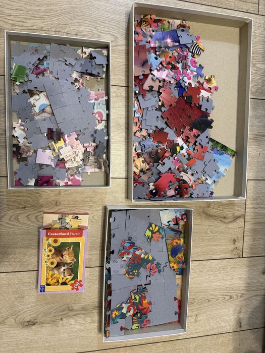 Пазли Trefl всі разом Леді Баг коти