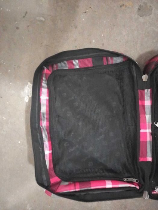 walizka coolpack w kratkę