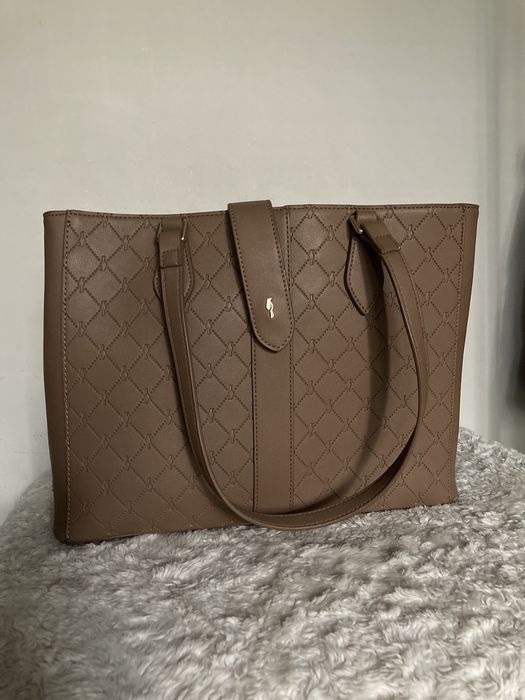 Beżowa torebka Ochnik