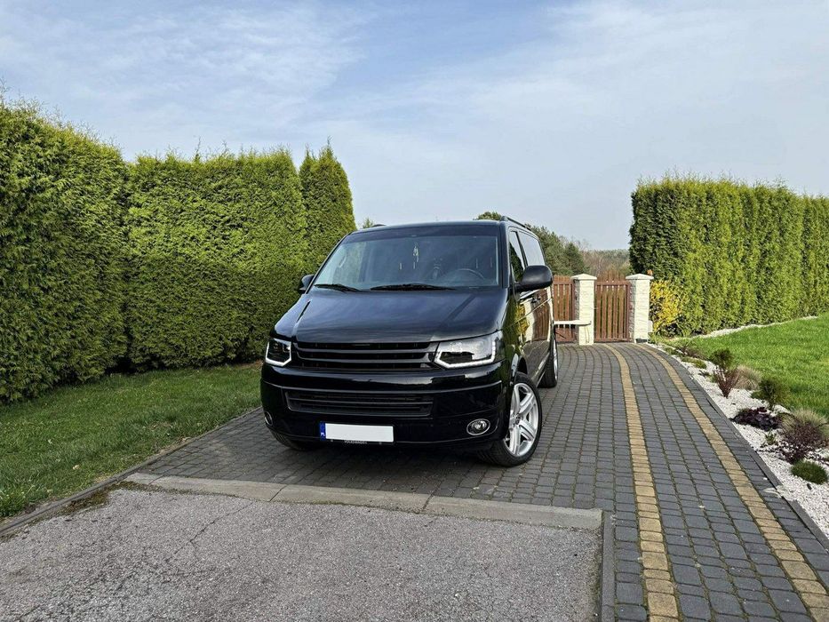 Volkswagen Multivan TDI 180KM Highline Webasto Navi El. Drzwi Pod. Fotele