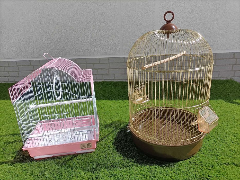 Gaiolas para pássaros