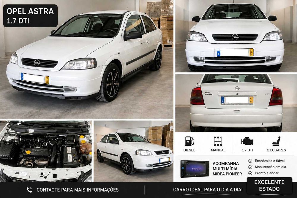 Opel Astra 1.7 DTI