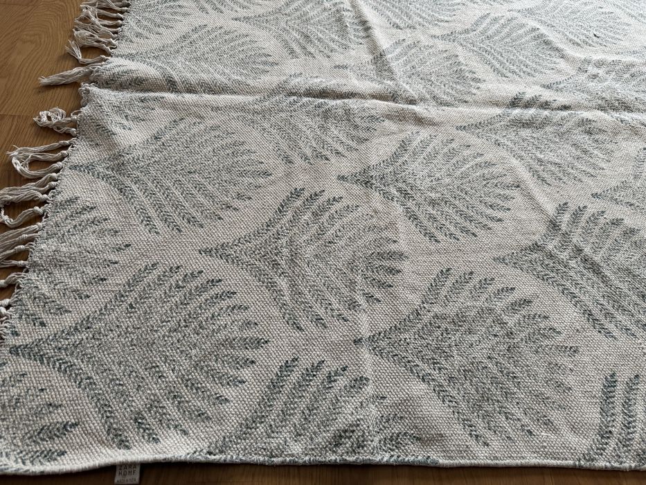 Tapete zara home creme e verde