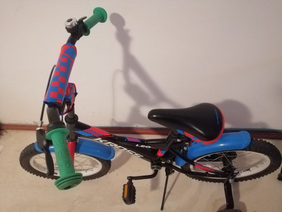 Rower kross 16 dla chłopca