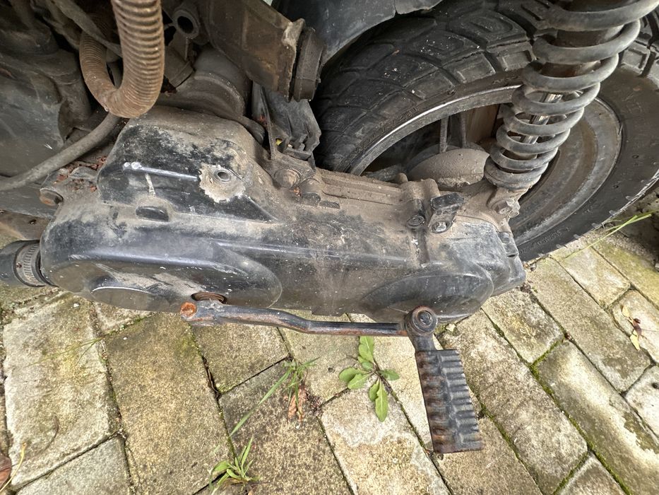 Silnik motor 139qmb-2 skuter 50 ccm Romet Junak