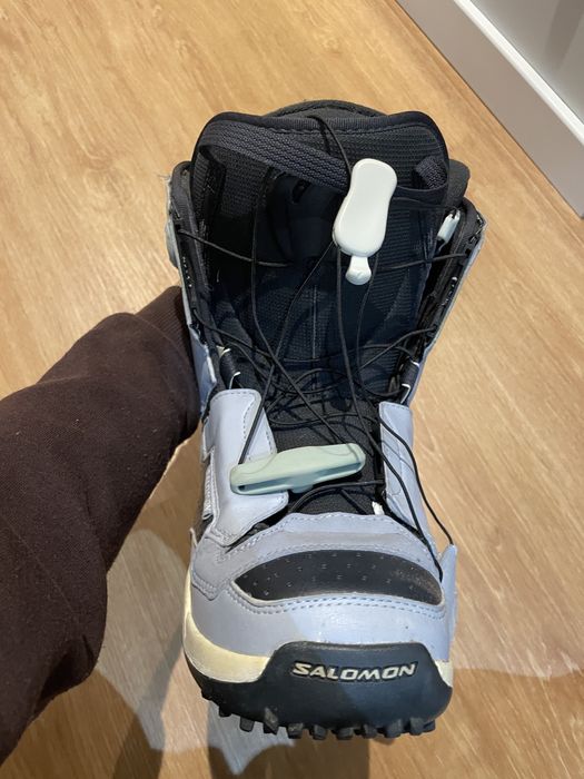 Botas Snowboard Solomon 37 1/3