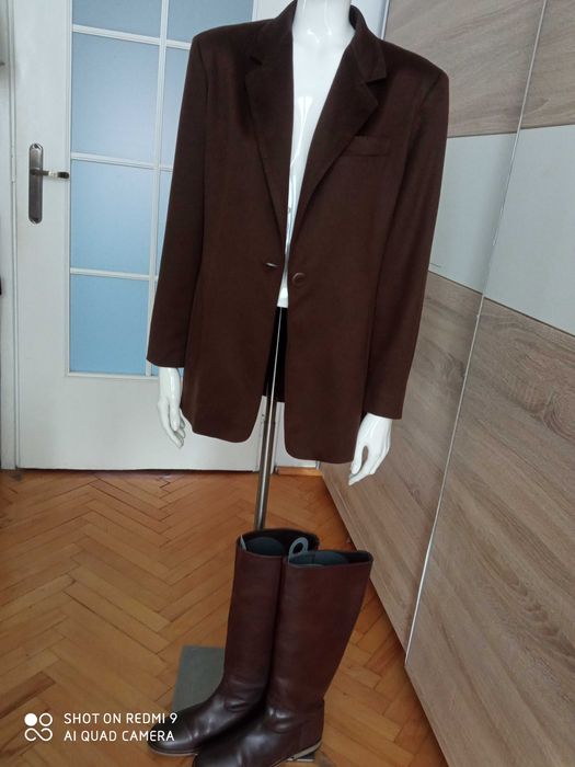 Max Mara kaszmir100% marynarka