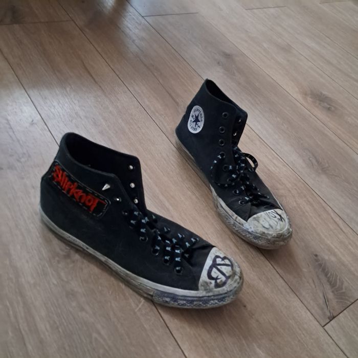 Custom conversy męskie punk alternative y2k emo scene,rozm.43