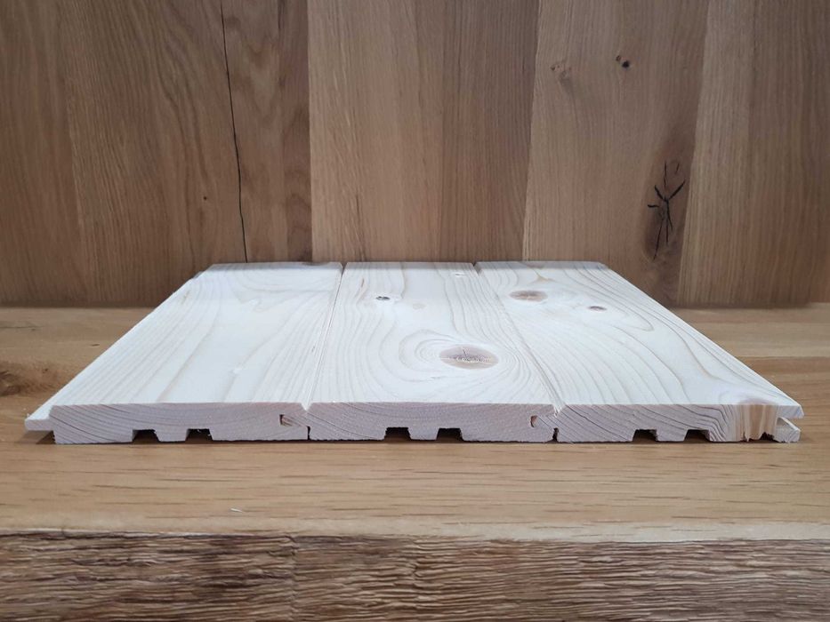 Deska elewacyjna 19 x 121mm, 146mm boazeria podbitka