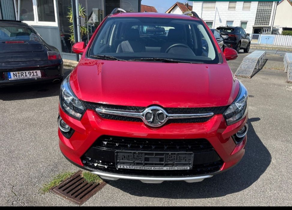BAIC X25 1.5 MITSUBISHI 2018 86 TYS KM suv cena okazyjna