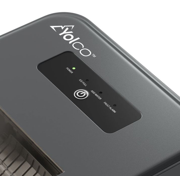 Kostkarka do lodu Yolco ICM1 Space Grey