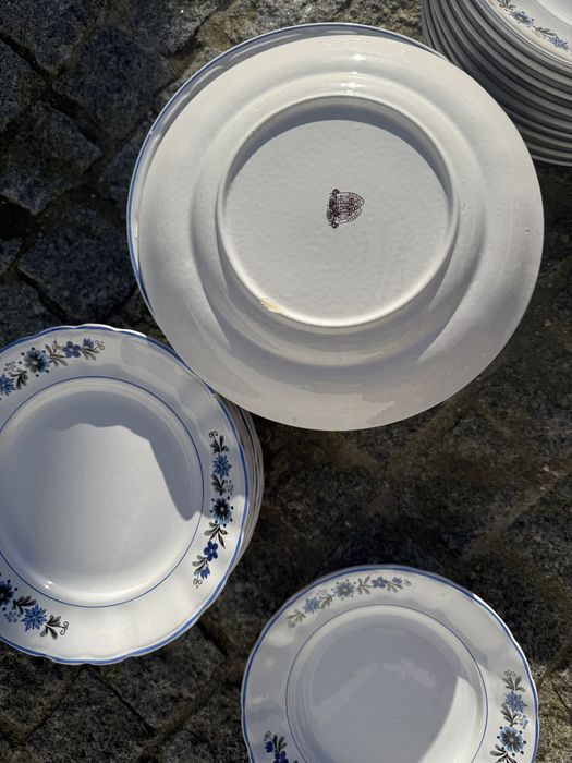 Serviço de pratos completo – 30 peças