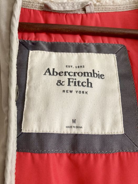 Casaco Abercrombie & Fitch