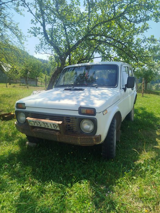 Продам ниву або обмін на єндуро