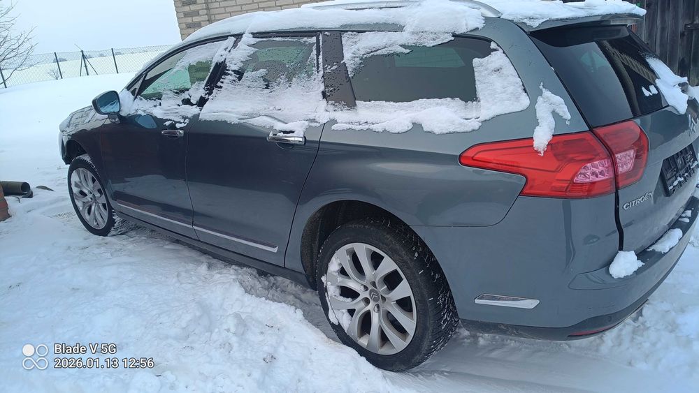 SILNIK Citroen c5x 3.0 HDI  V6  Czesci