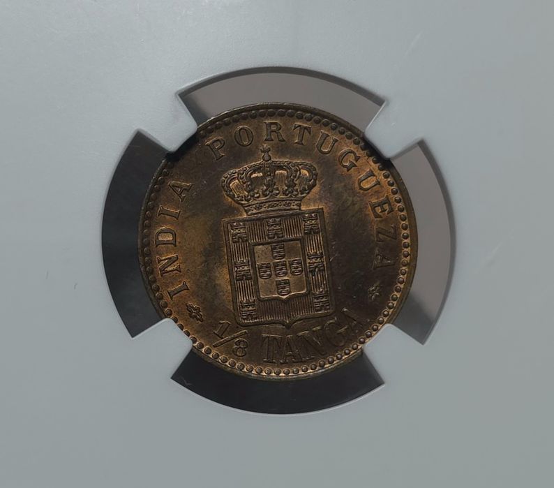 1/8 tanga 1903 MS62 BN
