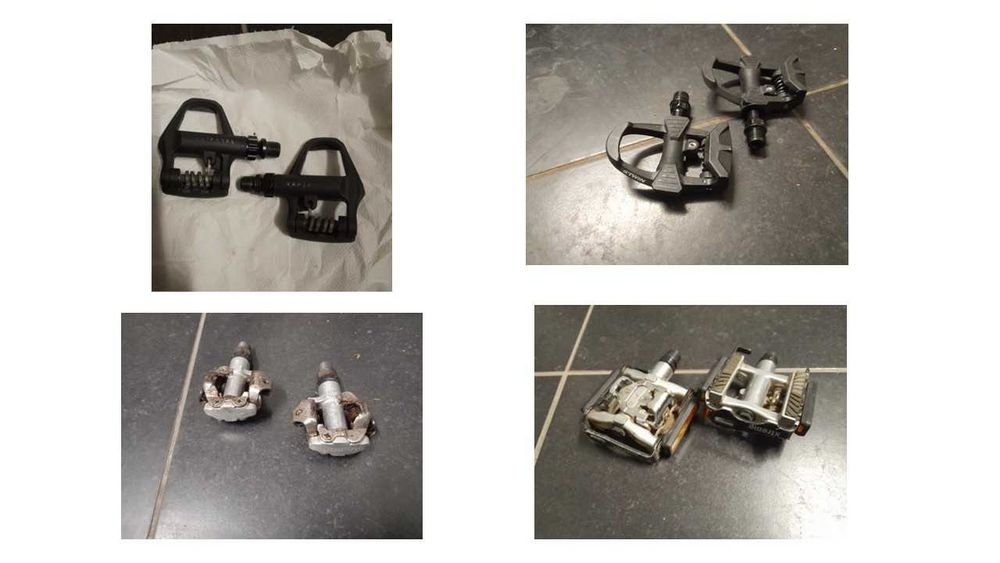 Material Ciclismo (Shimano, Sram, Van Rysel)