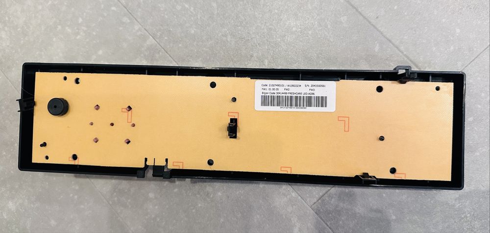 Panel sterowania LED pokrętło Whirlpool FFL 6238 B PL