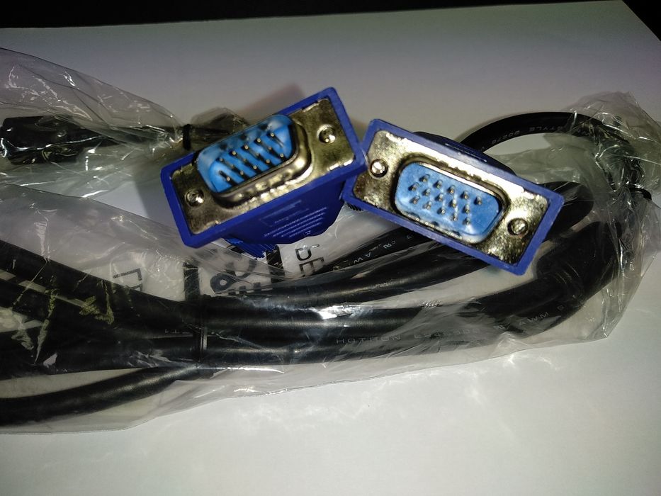 Cabo VGA Macho-Macho cabo monitor