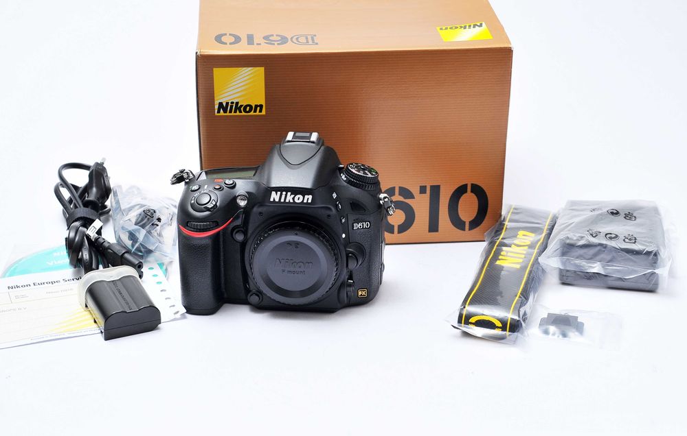Nikon D610 Seminova