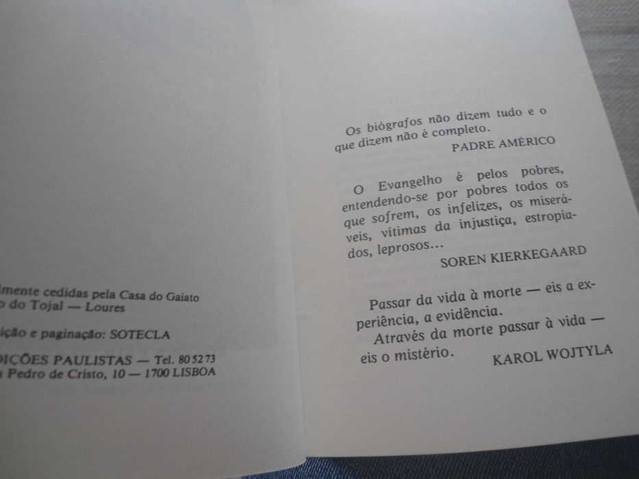 O Padre Américo por Moreira das Neves