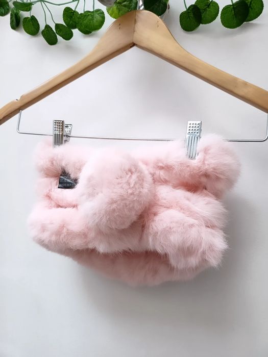 Gola / Cachecol Rosa Claro