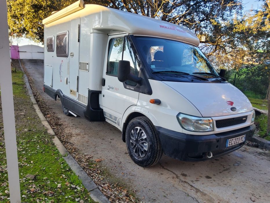 Autocaravana cama ALTA ar condicionado