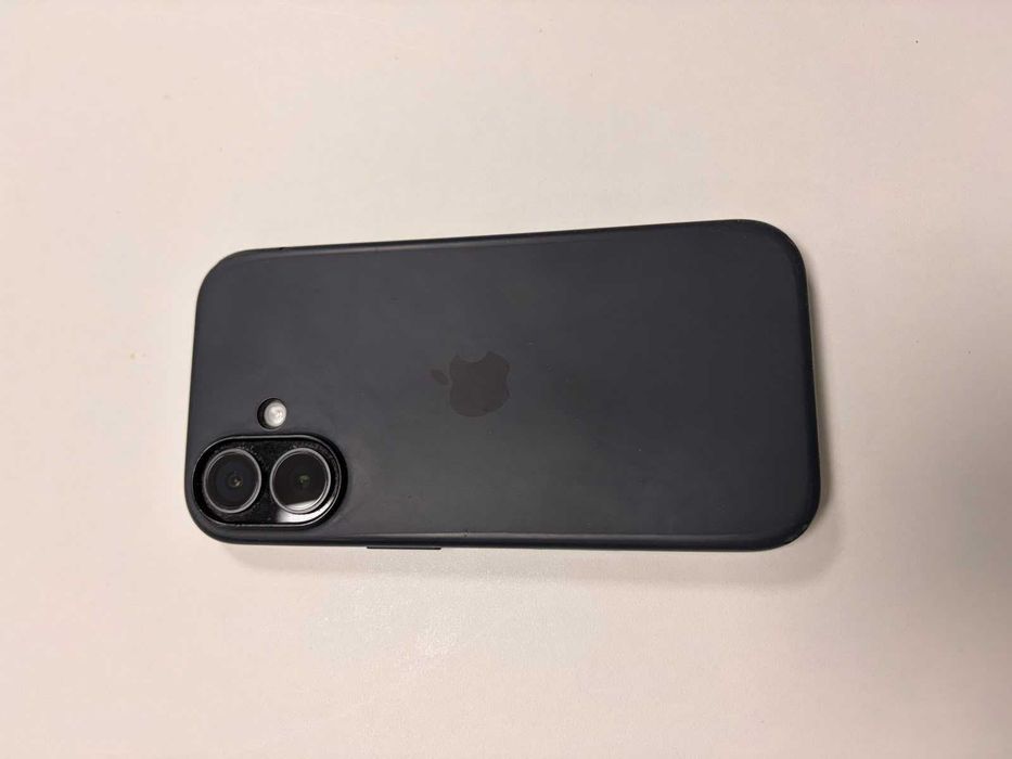 iPhone 16 128GB Preto | Bateria 100% | Garantia 2029 | Capa Apple