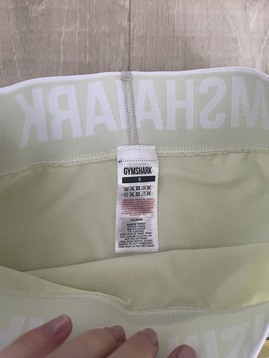 (S) Gymshark Flex Low Rise Leggins легінси лосини штани Adapt