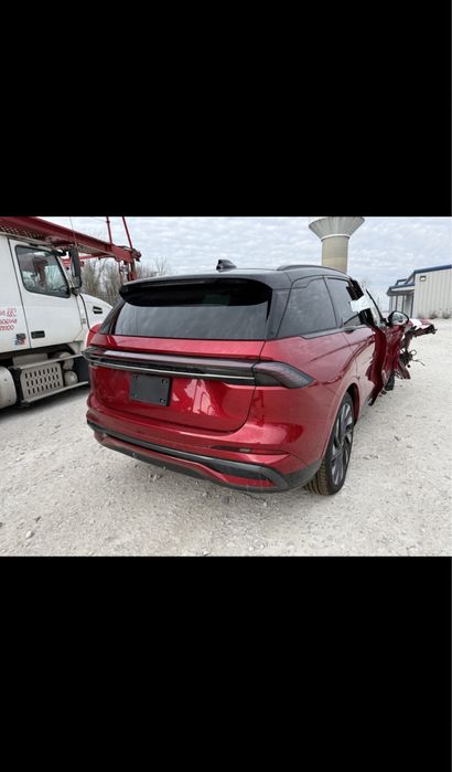 Lincoln Nautilus гибрид 2024 разбор