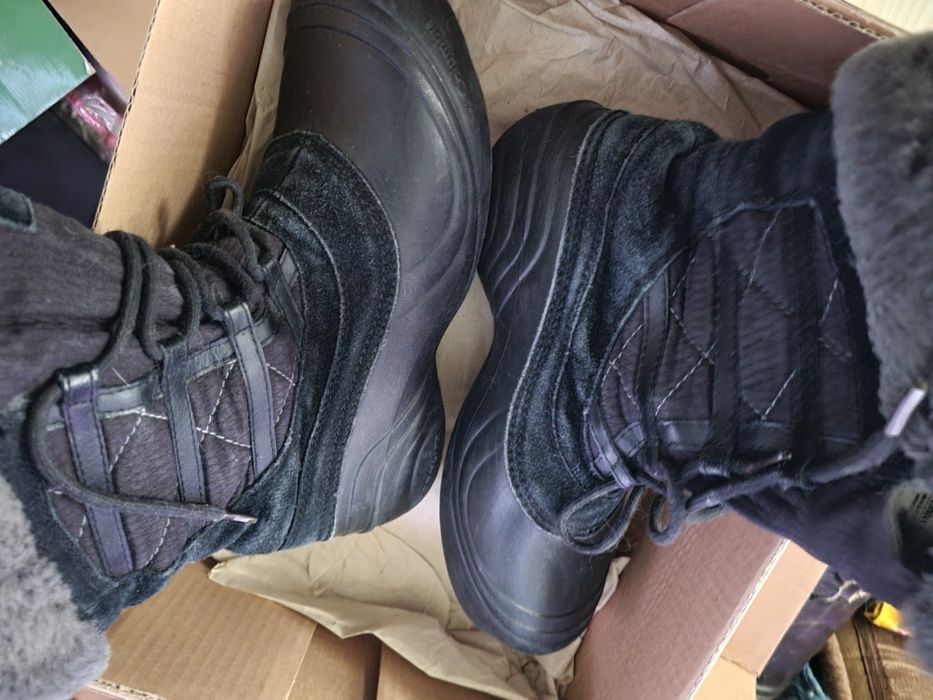 Сапоги Columbia зимові