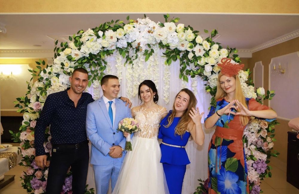 Ведуча на весілля , ювілей Днепр
