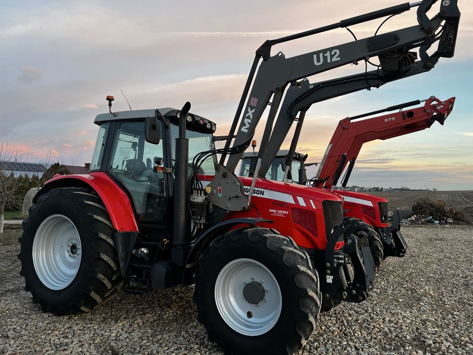 Massey Ferguson 6465 Ładowacz Tuz 2012 Rok Silnik Sisu Miękka Oś 6480
