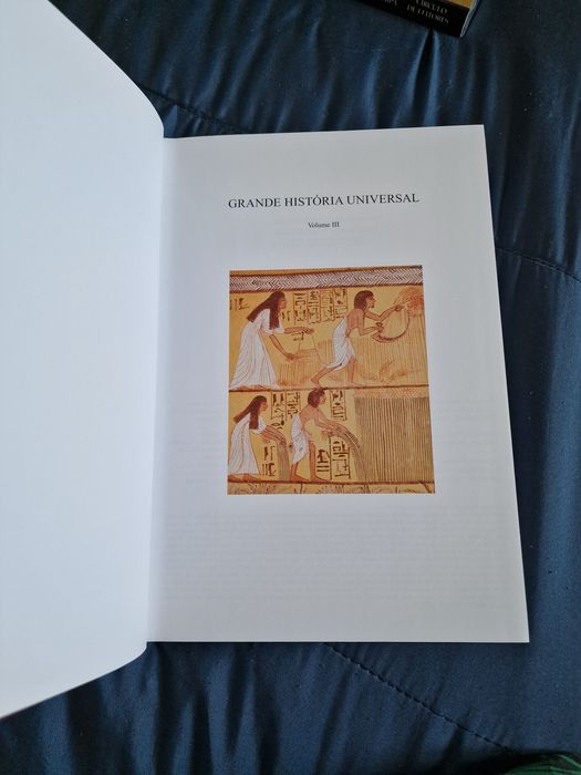 O Egipto e os Grandes Impérios, Colecção Grande História Universal