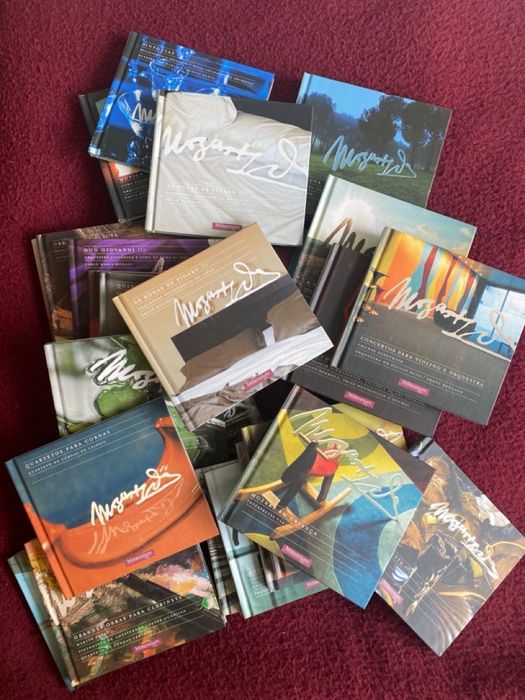CD s Mozart Edição Millenium BCP coleção limitada