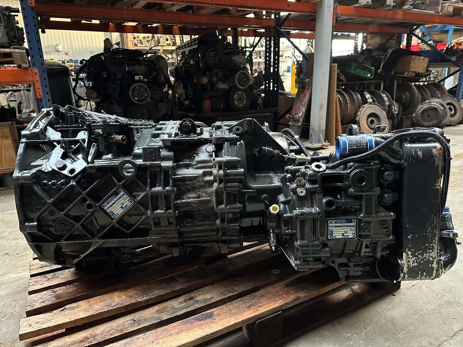 skrzynia biegów automat retarder zf 12as2331td iveco daf man renault
