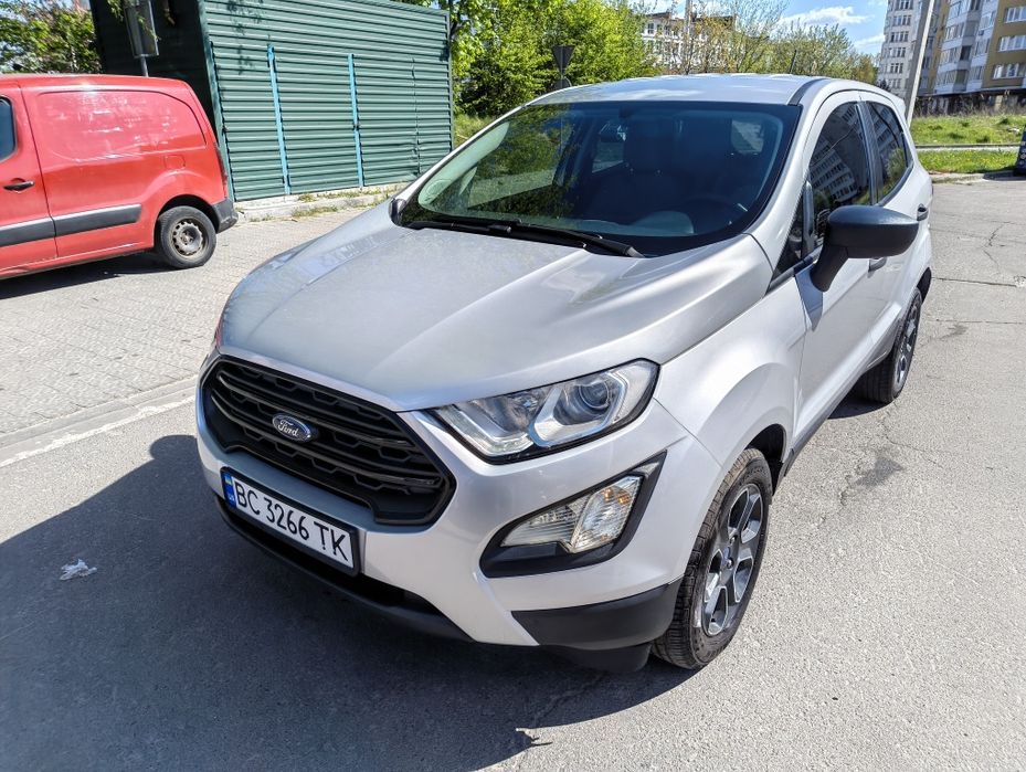 Ford EcoSport 2020 S  2л. 166 к.с. 58 тис.км.