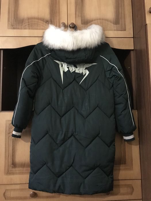 Зимова куртка подовжена