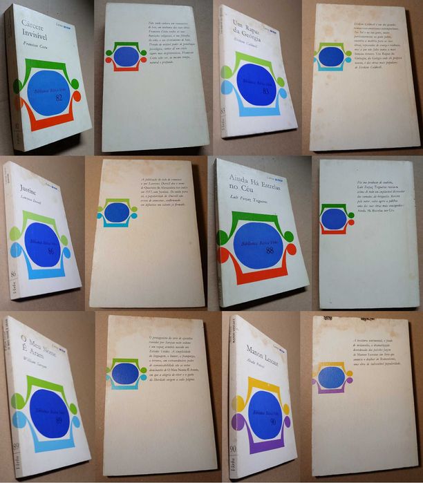 Colecção « Livros RTP – Biblioteca Básica Verbo » - 43 volumes avulsos