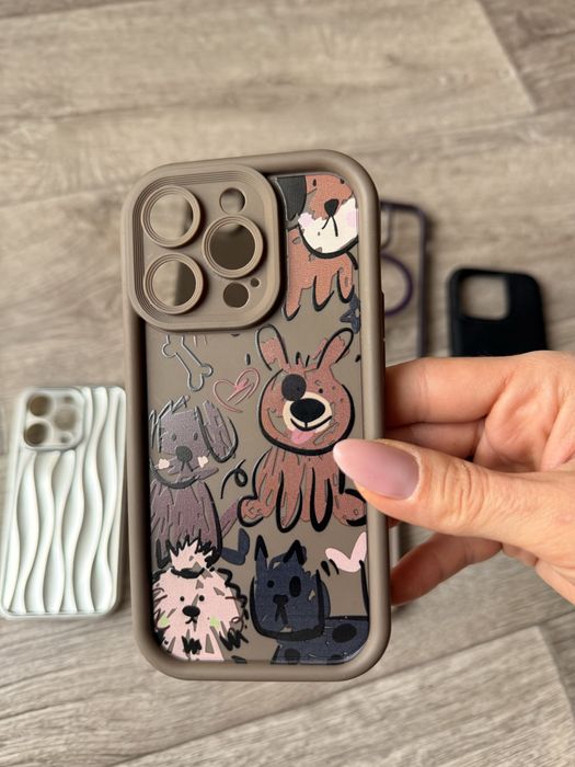 Чохли на iphone 14 pro(ціна за всі)