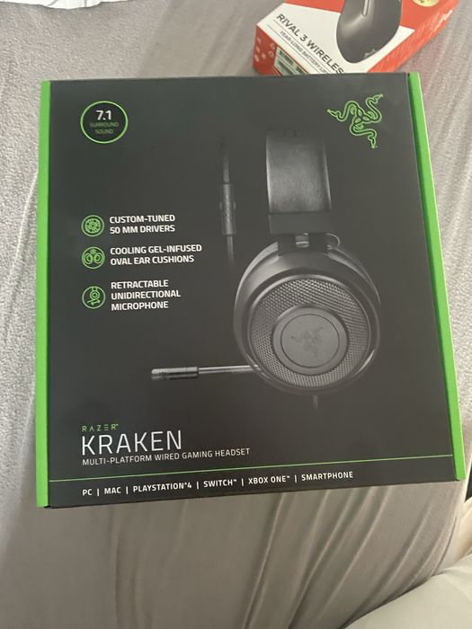 razer kraken sluchawki