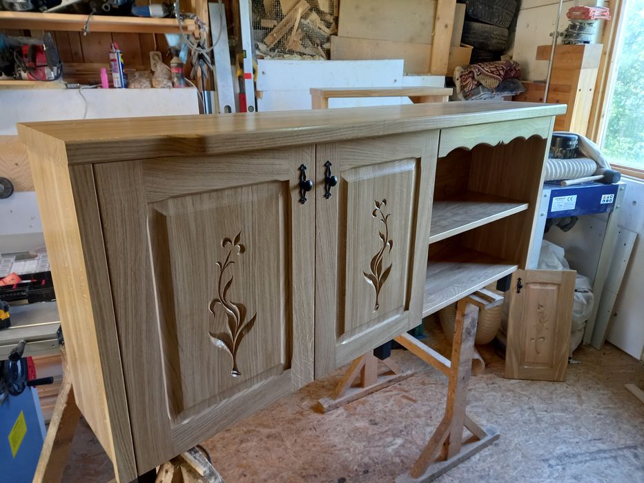 Meble w Stylu góralskim