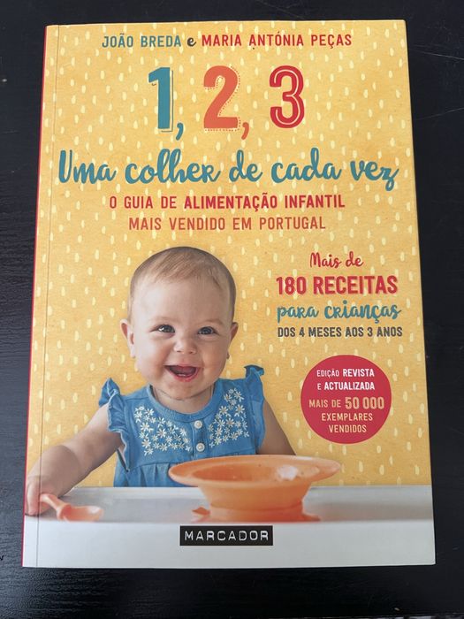 Livros Alimentação Crianças e Bebés