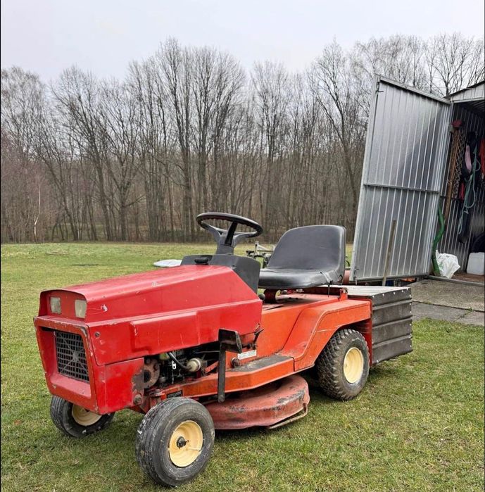 Kosiarka traktor traktorek