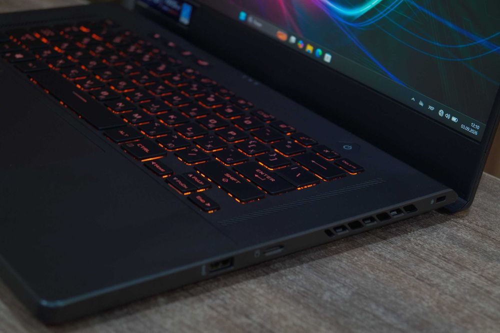ГАРАНТІЯ Asus ROG Zephyrus G15 (2K 165Гц/Ryzen 9 5900HS/RAM 16ГБ/ SSD 512ГБ/RTX 3080 8ГБ)TVOYO