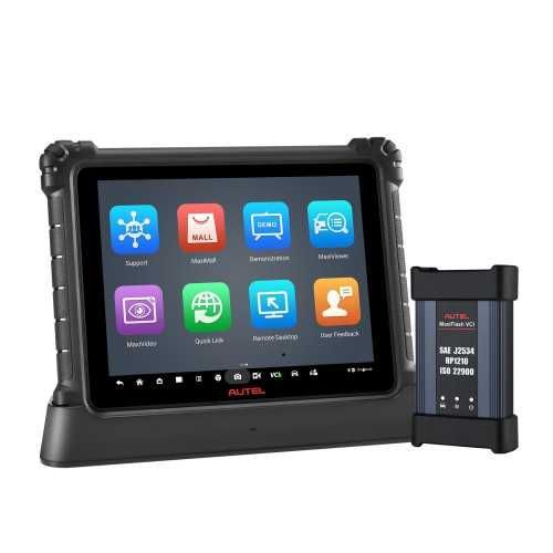 Máq. Diagnóstico auto Autel Ultra Lite Topo gama 2 anos atualiz/grátis