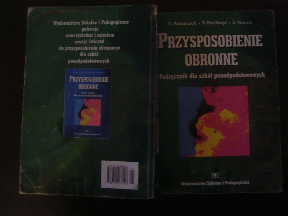 Przysposobienie obronne. Podręcznik dla szkoły ponadpodstawowej.
