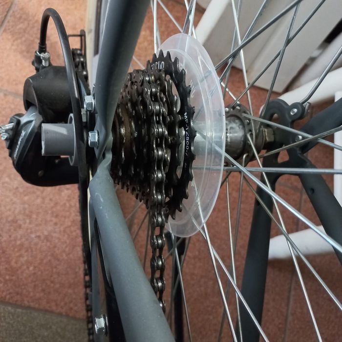 Rower miejski Goetze jak nowy