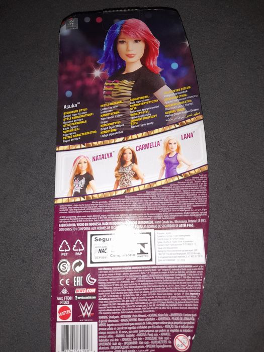 Mattel lalka  nowa. Barbie  Asuka