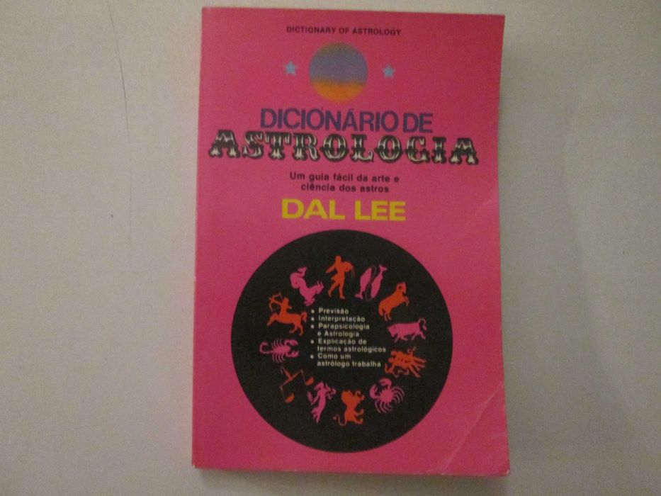 Dicionário de Astrologia- Dal Lee